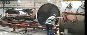 ZY-2236 Attrezzatura per rivestimento ad arco catodico orizzontale